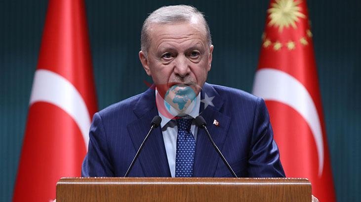 Cumhurbaşkanı Erdoğan'dan Türk Dünyası Haftası'na Anlamlı Mesaj
