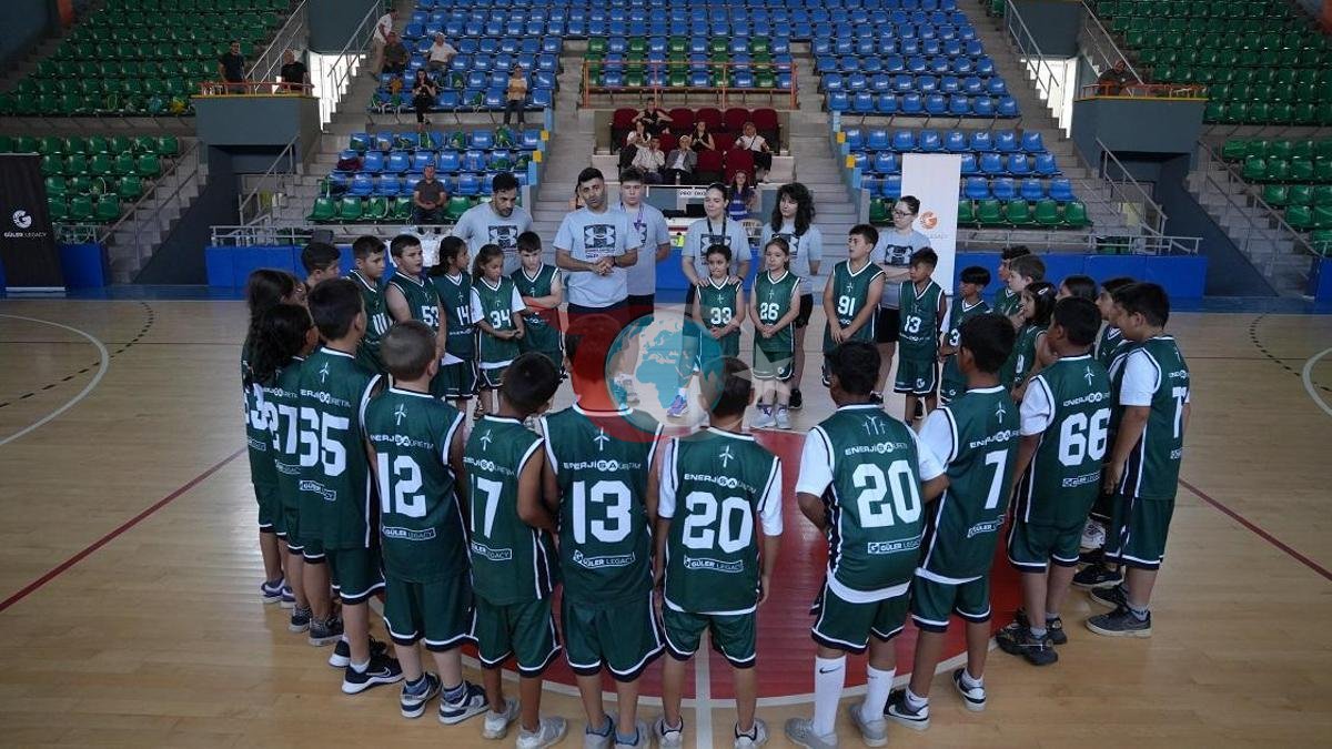 Keşan’da Çocuklar Basketbol Kamplarıyla Buluştu