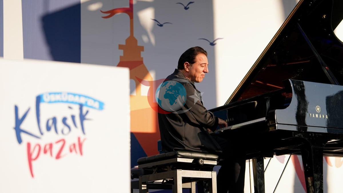 Fazıl Say Üsküdar'da Unutulmaz Klasik Müzik Akşamı Yaşattı