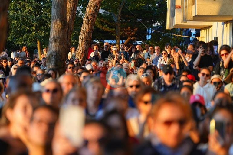 Fazıl Say, Klasik Pazar konserleri kapsamında Üsküdar’da sahne aldı