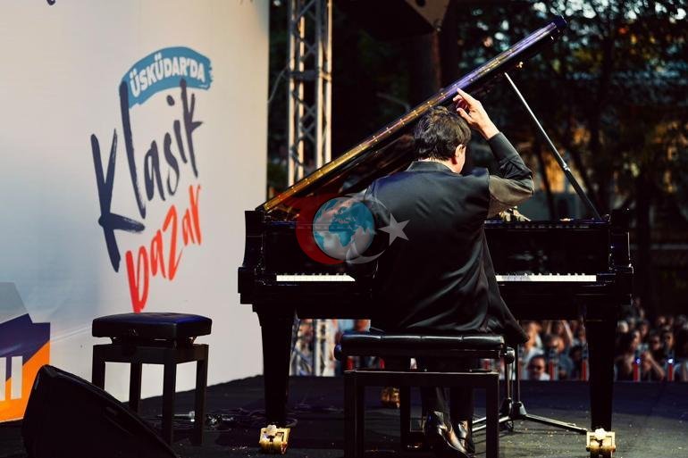 Fazil Say Klassik yakshanba konsertlari doirasida Üsküdarda sahnaga chiqdi