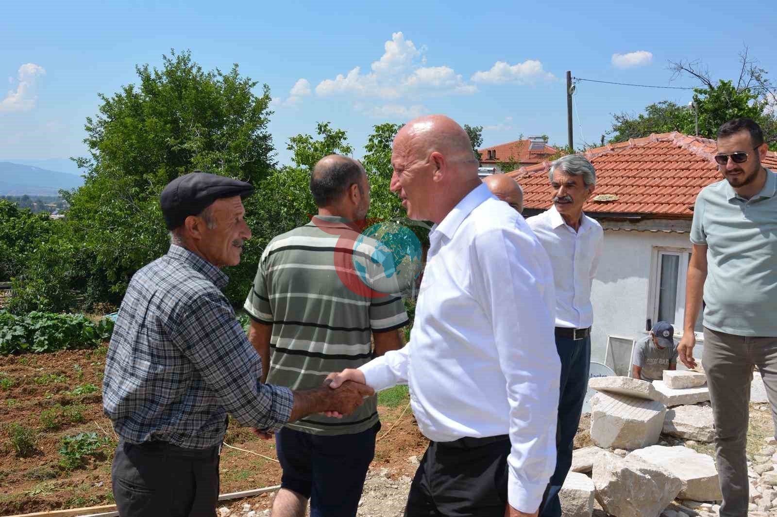 Başkan Kumral, Babadağ'daki Çalışmaları Yerinde Değerlendirdi