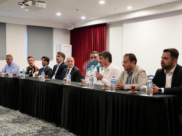 Nazir Şimşək Batman Petrolspor düşərgəsini ziyarət etdi