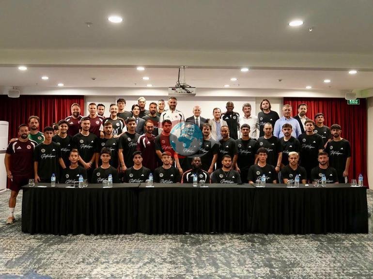 Nazir Şimşək Batman Petrolspor düşərgəsini ziyarət etdi