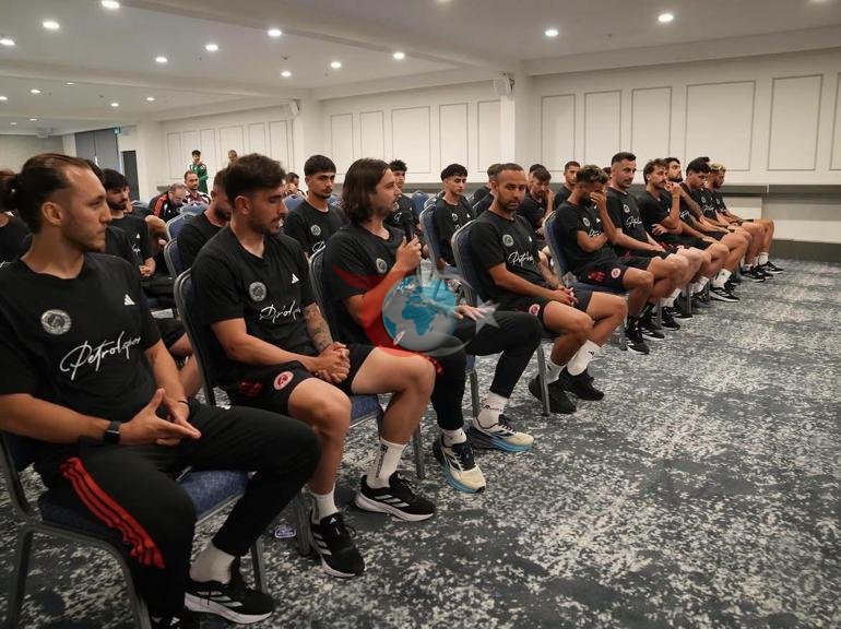 Nazir Şimşək Batman Petrolspor düşərgəsini ziyarət etdi