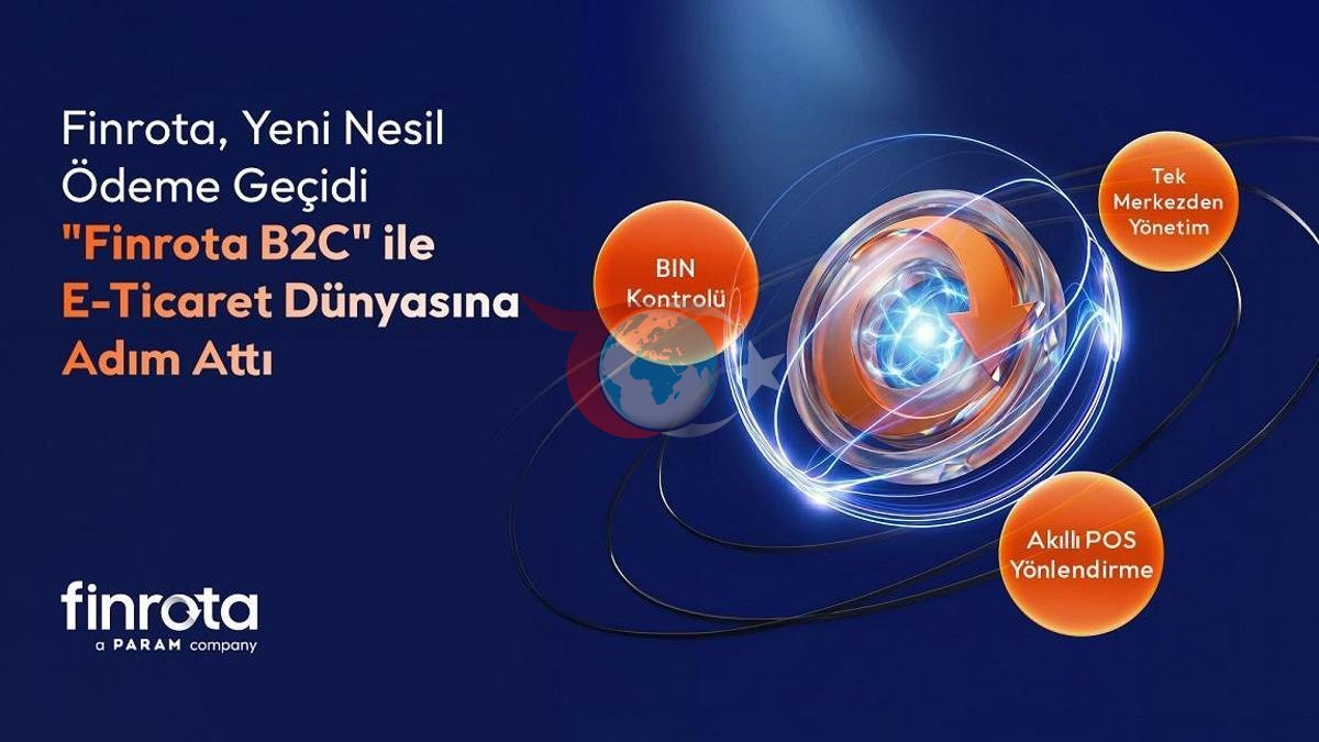Finrota, E-ticaret İçin Geliştirdiği B2C Ödeme Sistemini Tanıttı