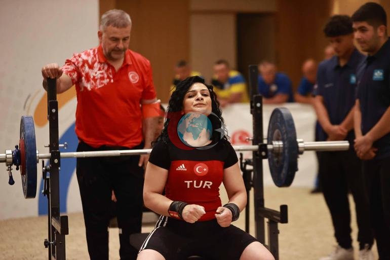 Görme Engelliler Avrupa Halter Şampiyonası başladı