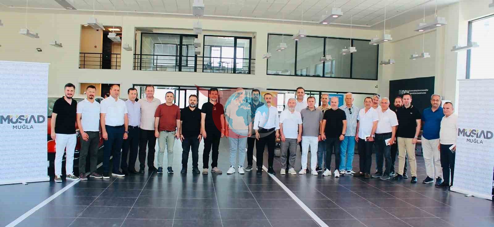 MÜSİAD Üyeleri Fethiye'de Buluşarak Bölge Ekonomisini Masaya Yatırdı