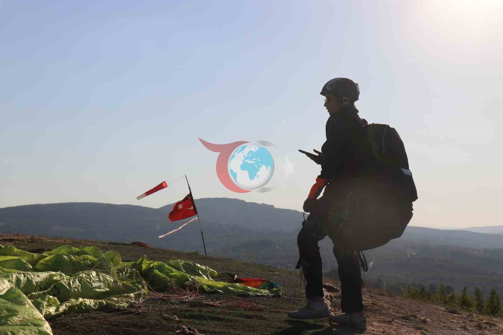 Kırantepe'de Adrenalin Tutkusu: Yamaç Paraşütü Cenneti