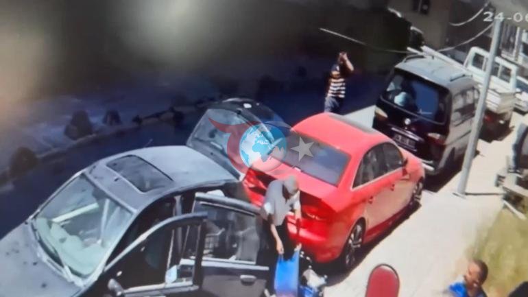 2 yıllık intikam korkunç sonla bitti Postacı kıyafetiyle girdi, şortla çıktı