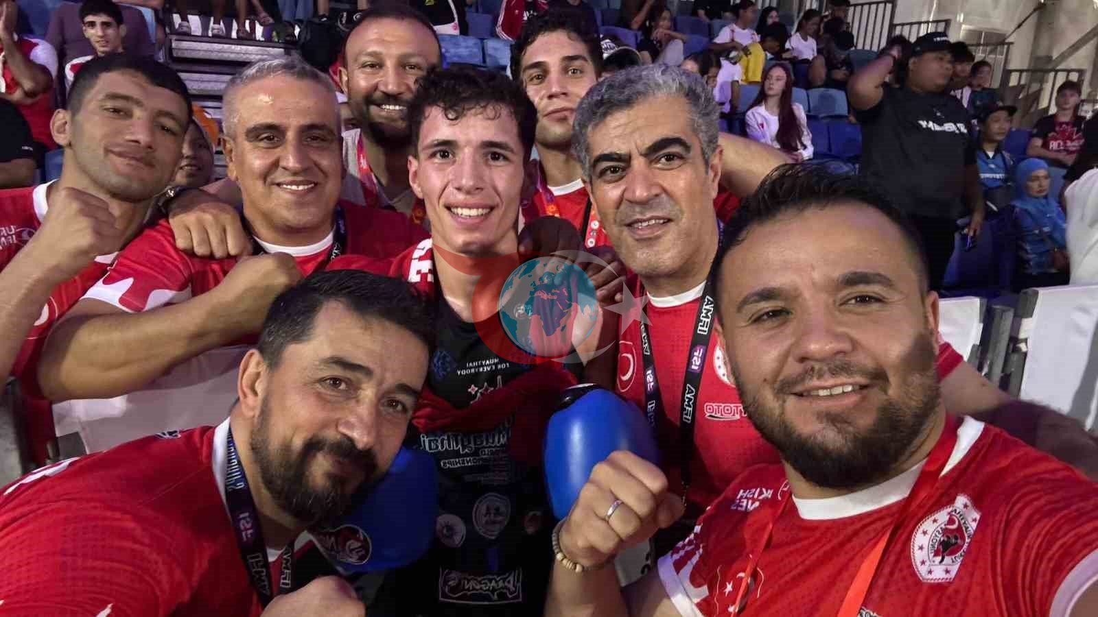 Kayserili Muaythai Sporcuları Dünya Şampiyonasında Tarih Yazdı