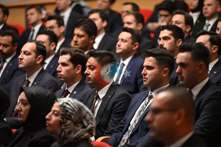 Bakan Çiftçi, kaymakam adaylarıyla bir araya geldi