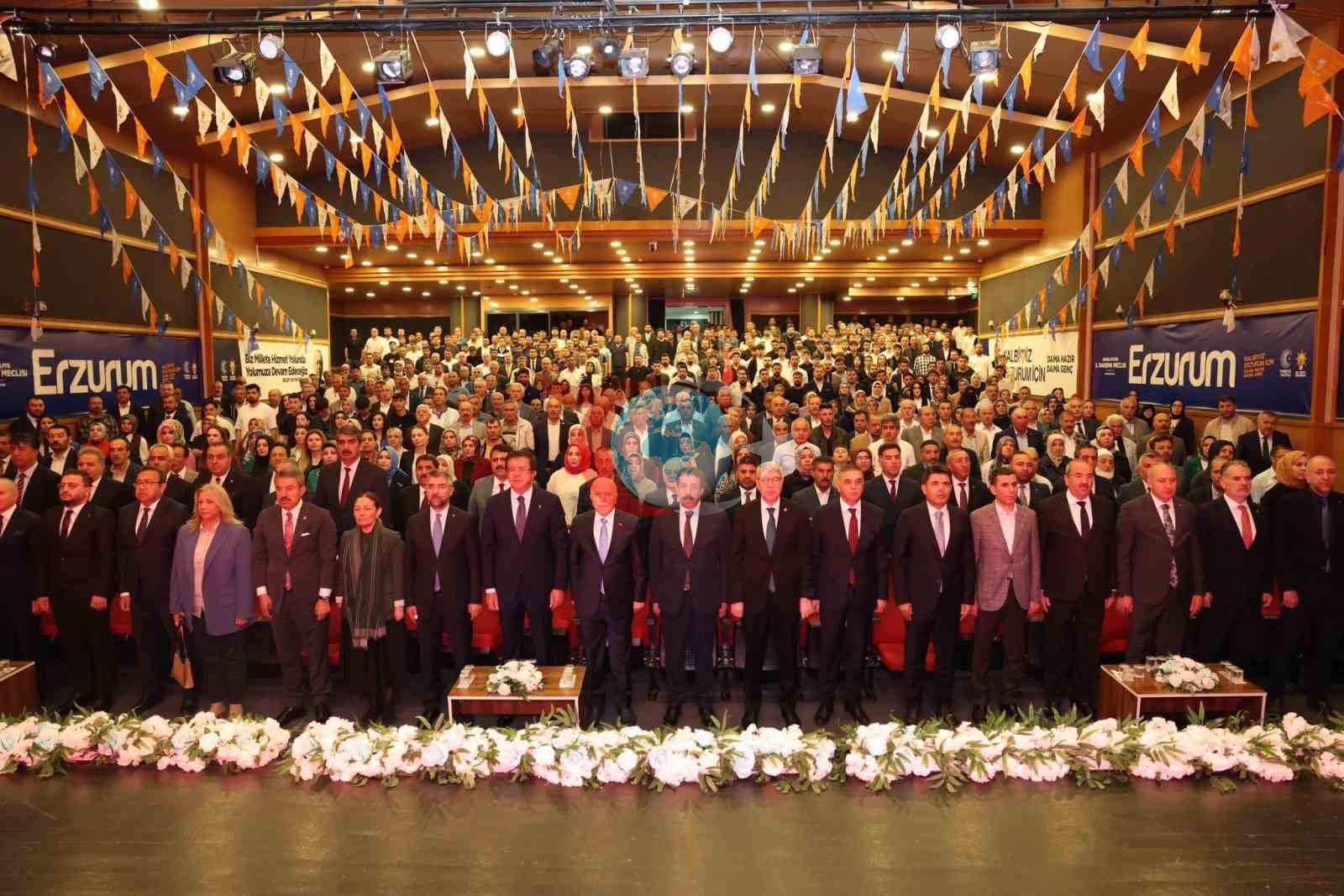 Erzurum'da AK Parti'nin Genişletilmiş İl Danışma Meclisi Toplantısı