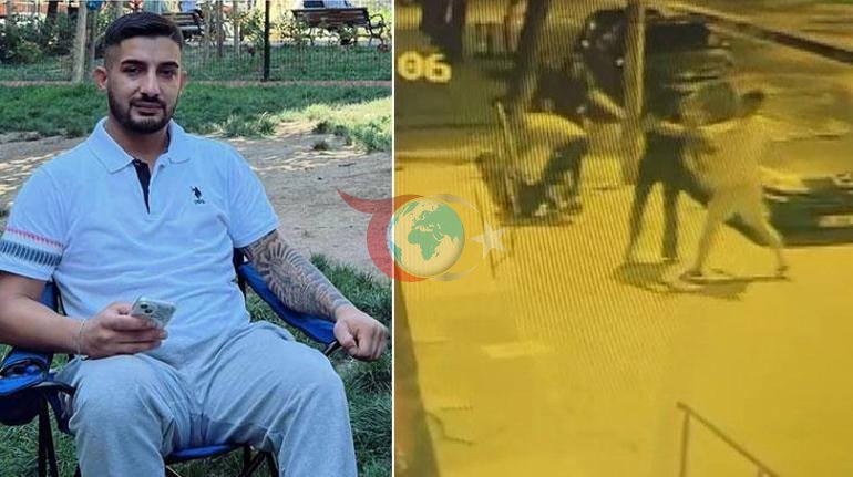 Nişanlısının gözleri önünde dehşet Yan bakma tartışması cinayetle bitti