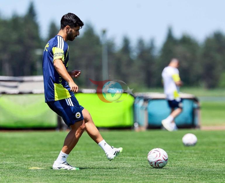Fenerbahçe, Topuk Yaylasında hazırlıklarını sürdürdü