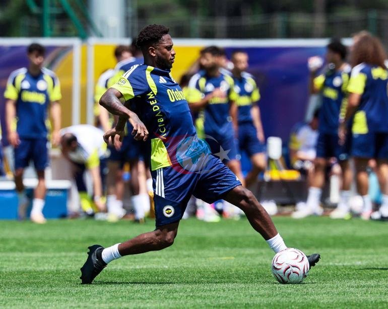 Fenerbahçe, Topuk Yaylasında hazırlıklarını sürdürdü