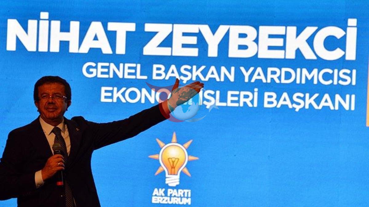 Nihat Zeybekci: Terörün Türkiye'ye Maliyeti 3,1 Trilyon Dolar
