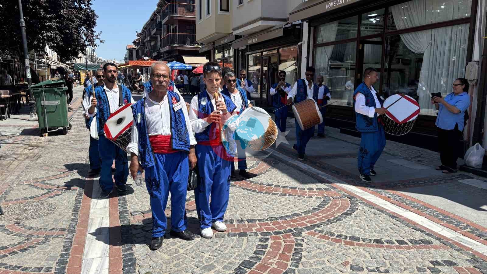 Edirne'de Kırkpınar'a Davet: Davul Zurna Eşliğinde Coşku Başladı