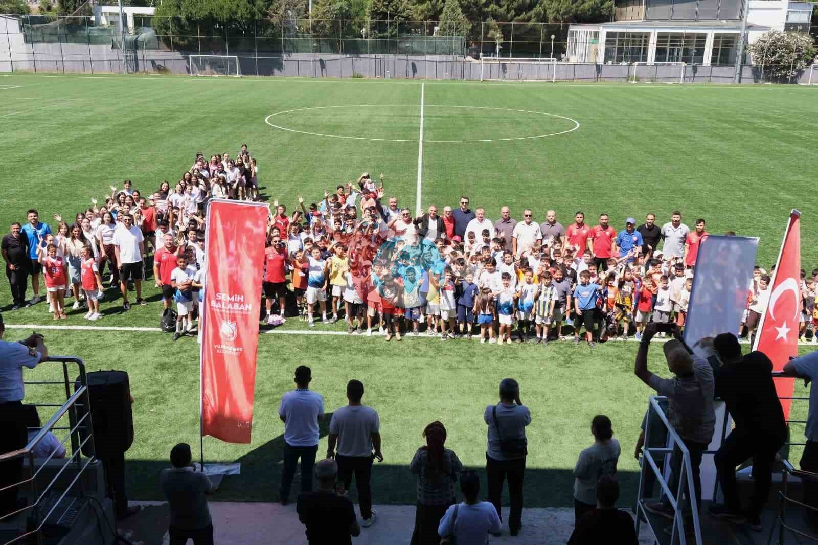 Yunusemre'de Yaz Spor Okulları Coşkuyla Başladı