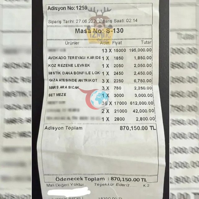 Alaçatıda heyrətamiz hesab! Sosial mediada trend mövzusu oldu - Şəkil-0