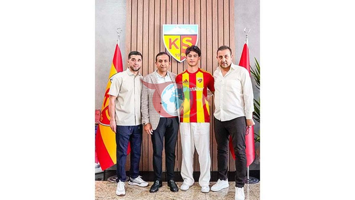 Kayserispor, Genç Yetenek Kayra Cihan ile 3 Yıl Daha Devam Edecek