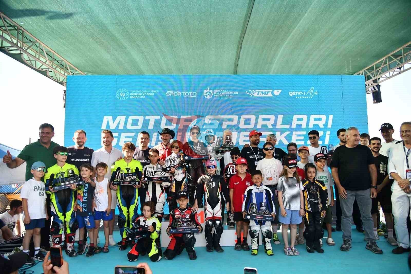 Başiskele'de Motor Sporları Coşkusu: Çifte Zafer