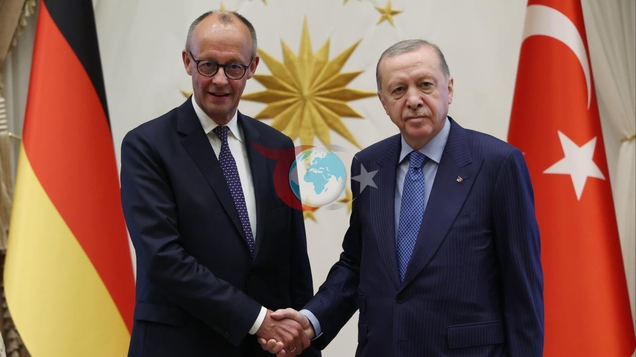 Erdoğan ve Merz Arasında Kritik Görüşme: İşbirliği ve Barış Vurgusu