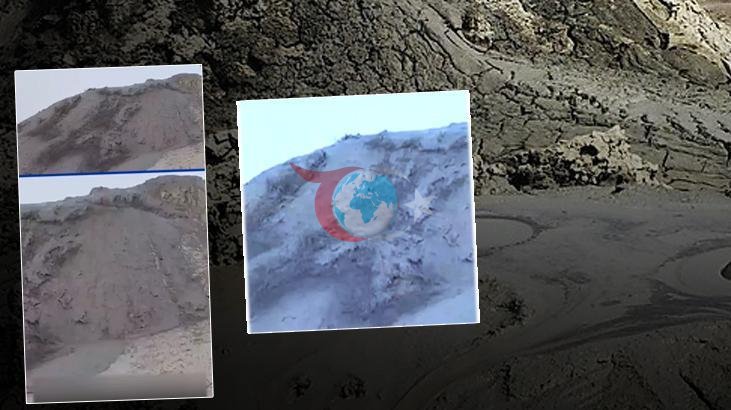 İran'da Çamur Volkanı Yeniden Aktif Hale Geldi