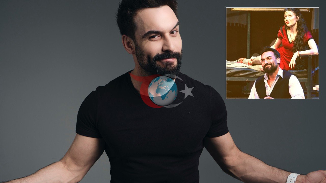 Ali Ersan Duru'dan 'Cevriye' Müzikalinde Dikkat Çeken Performans