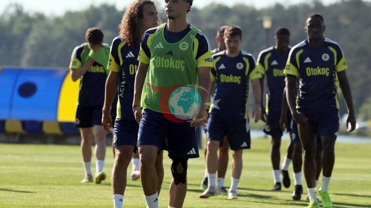 Fenerbahçe, Topuk Yaylası'nda İkinci Antrenmanına Yoğunlaştı