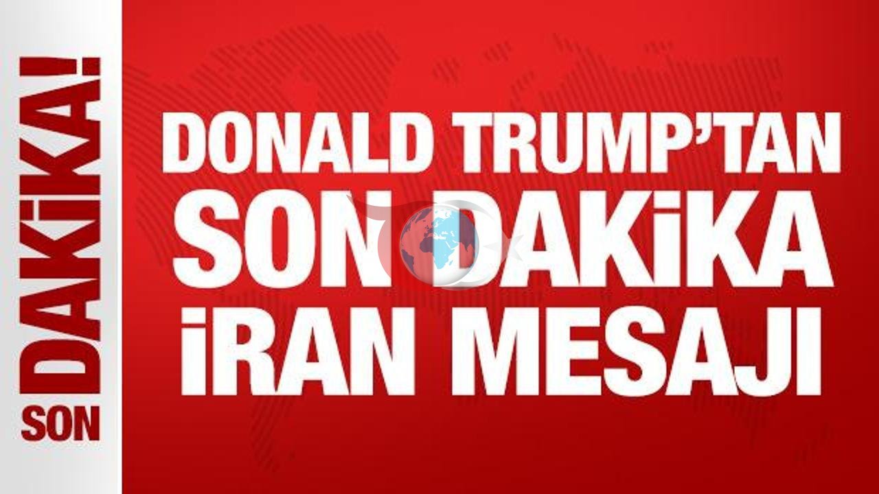 Donald Trump'tan İran ile İlgili Beklenmedik Doha Mesajı