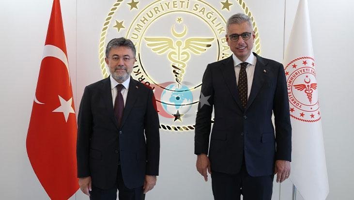 Bakanlar Arasında Sağlık Alanında Yeni İşbirlikleri