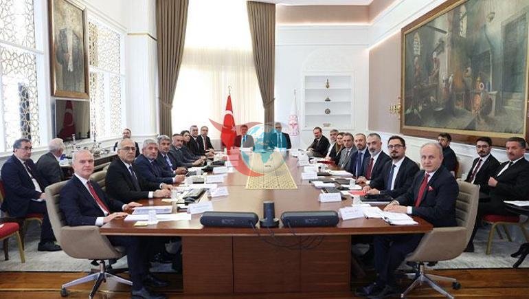 Vazirlar Memişog'lu va Yumakli o'rtasidagi hamkorlik yig'ilishi