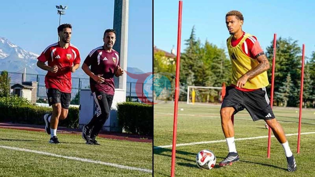 Kayserispor Täze möwsüme taýynlyk görüp başlady