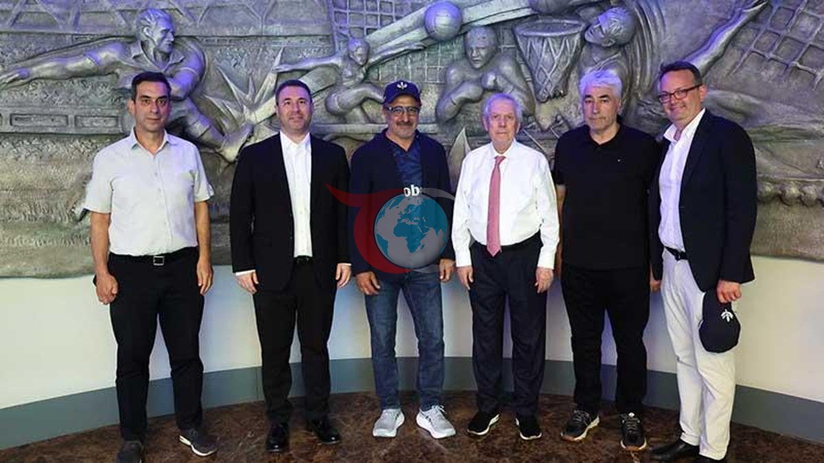 Aziz Yıldırım, Hamdi Ulukaya ile Fenerbahçe'de Buluştu