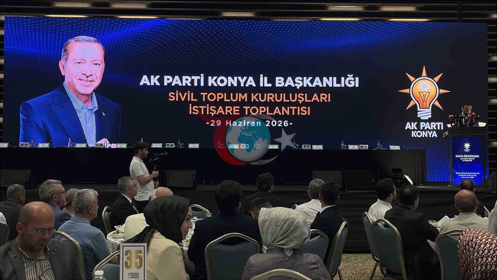 Konya'da STK'larla Buluşma: Dayanışmanın Güçlü Mesajı