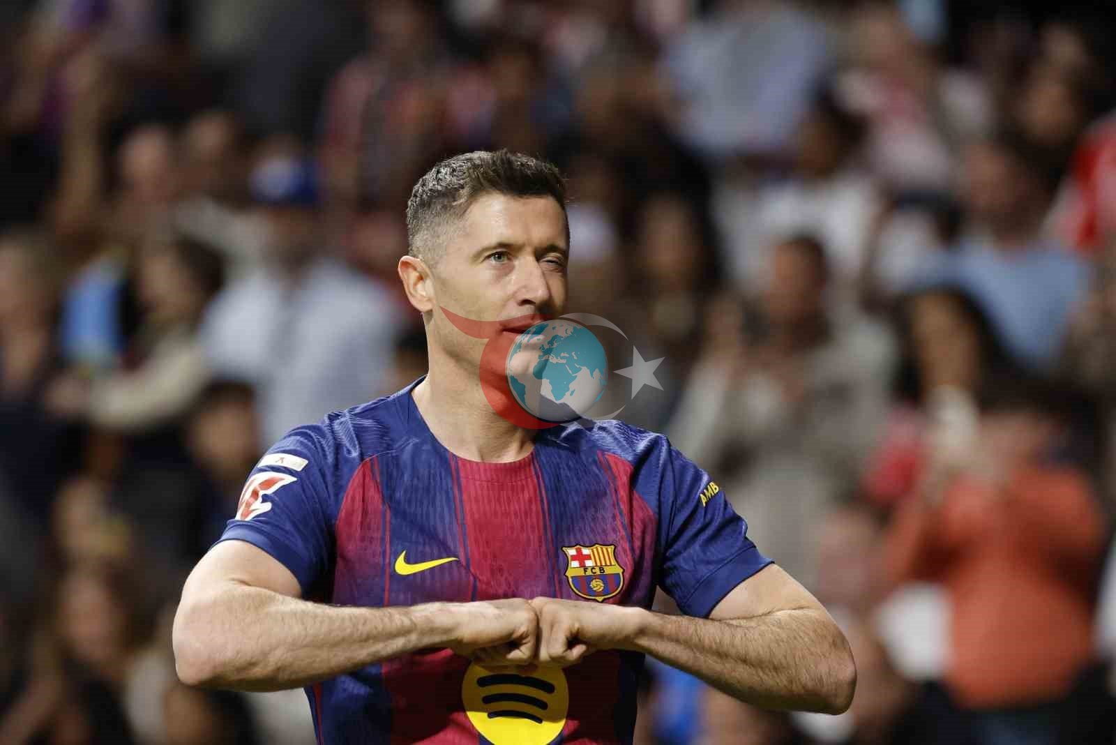 Lewandowski ABD'de: Chicago Fire ile İmzayı Attı