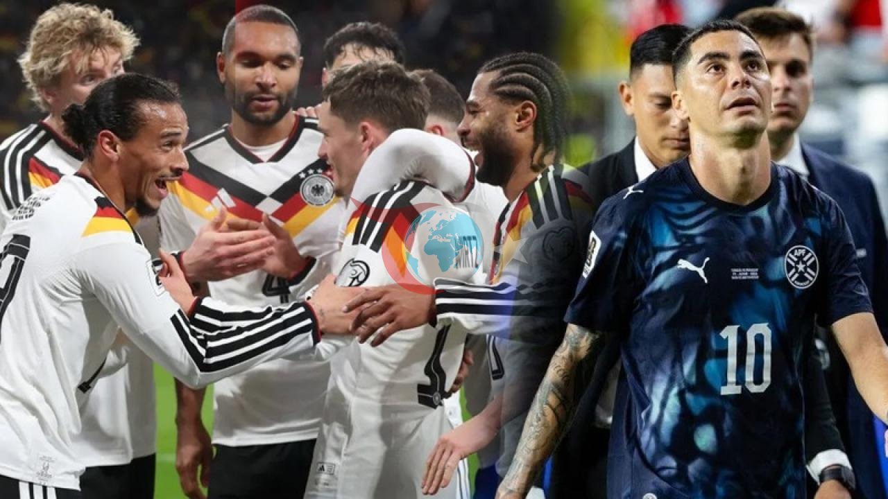 Jahon chempionati hayajon: Germaniya va Paragvay yuzma-yuz