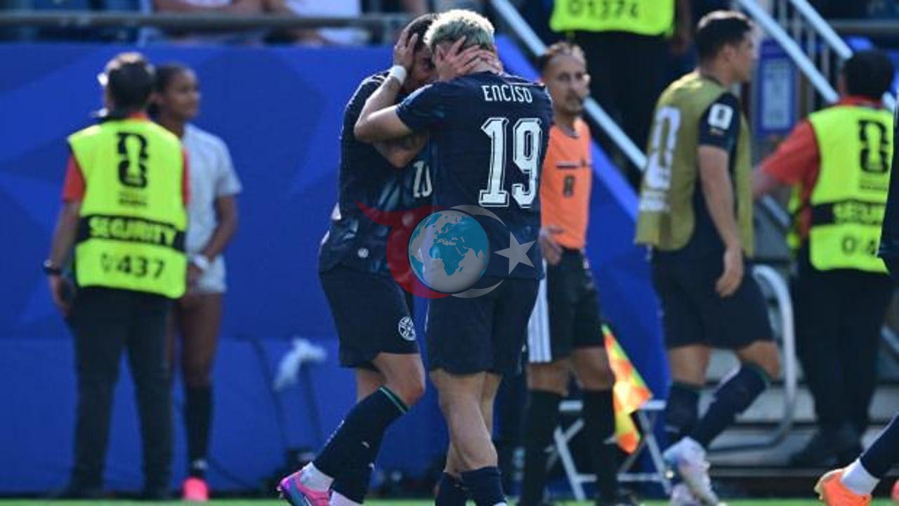 Paraguay'dan Tarihi Zafer: Almanya'yı Dünya Kupası'ndan Elediler