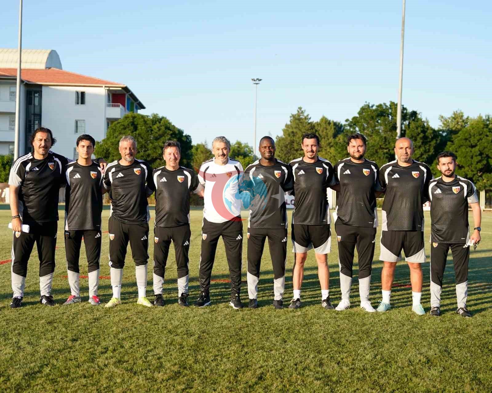 Atila Gerin Kayserispor'da Yeni Ekibiyle İlk Antrenmanına Çıktı