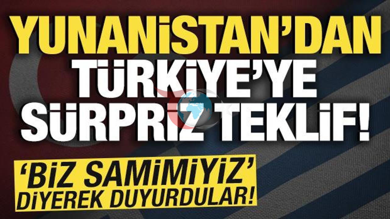 Yunanistan'dan Türkiye'ye Schengen Çağrısı: 'Samimiyiz'