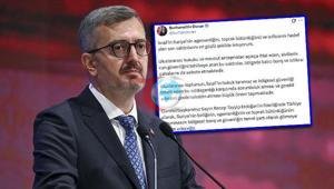 İletişim Başkanı Duran’dan İsrail’e Suriye tepkisi