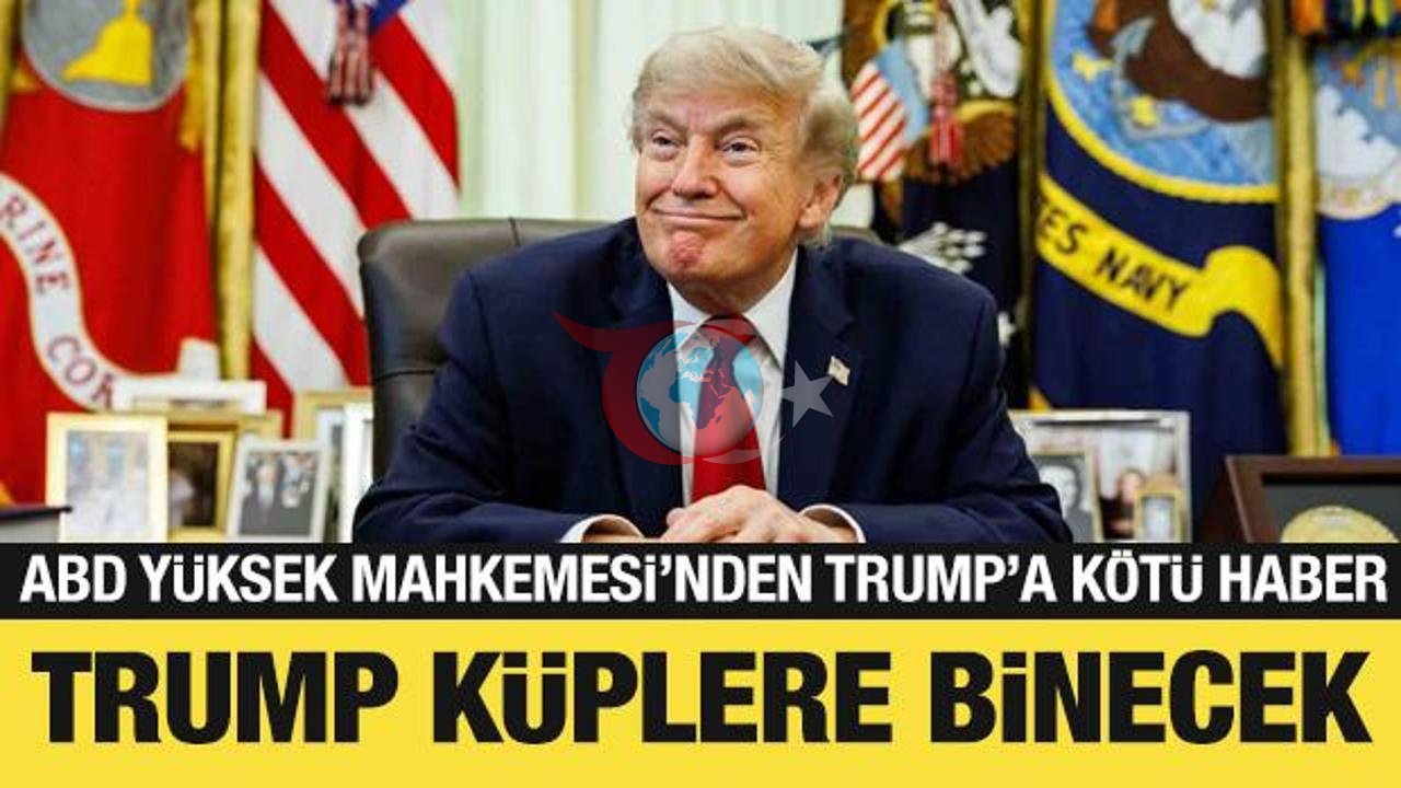 Yüksek Mahkeme'den Trump'a Ret: Eski Başkan Tepkili