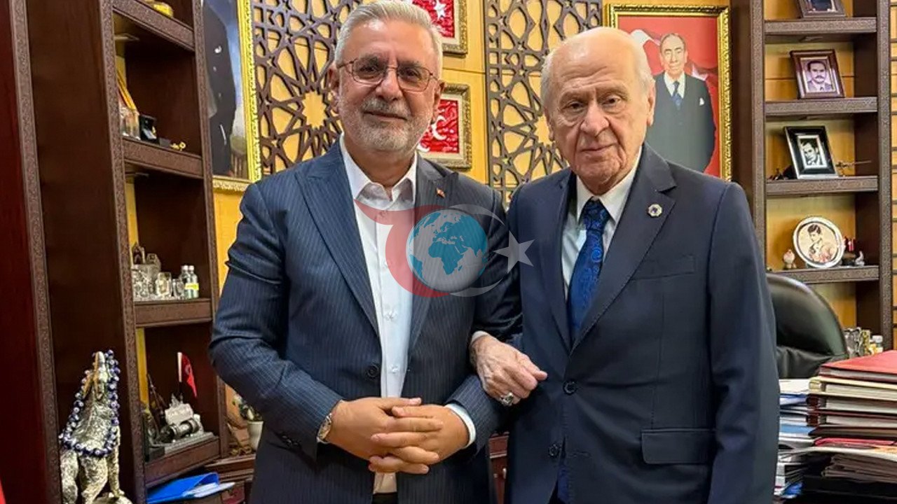 Mehmet Metiner'den Devlet Bahçeli'ye Önemli Ziyaret