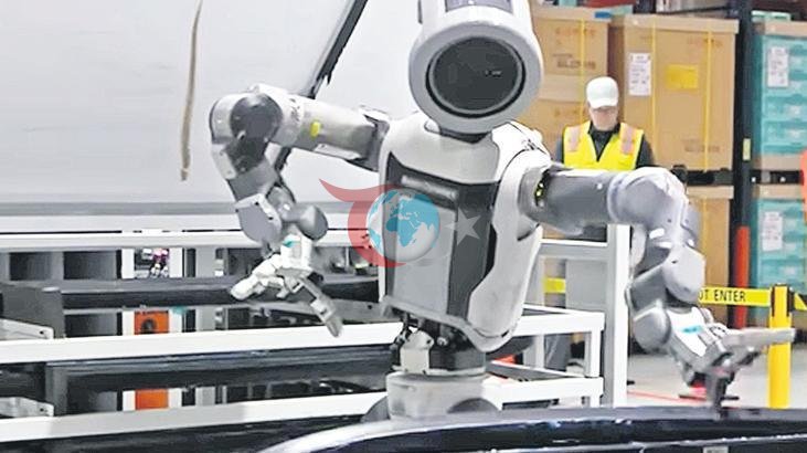 Hyundai İşçileri Robotların Tehdidine Karşı Grevde