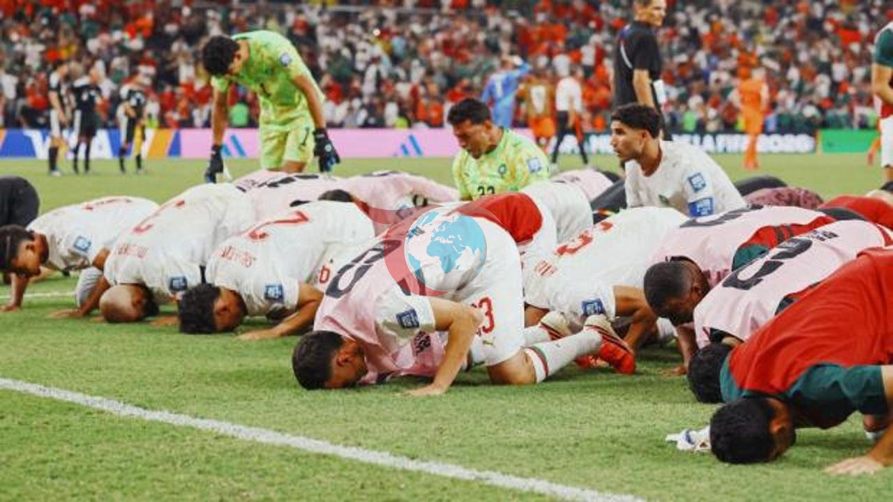 Fas'tan Penaltılarda Büyük Sürpriz: Hollanda'yı Elediler