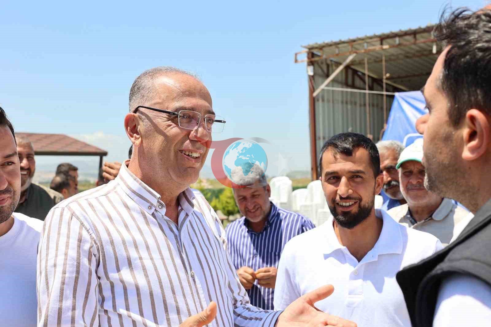 Antakya'da Başkan Yapar Suvatlı Mahallesi'nde Halkla Buluştu