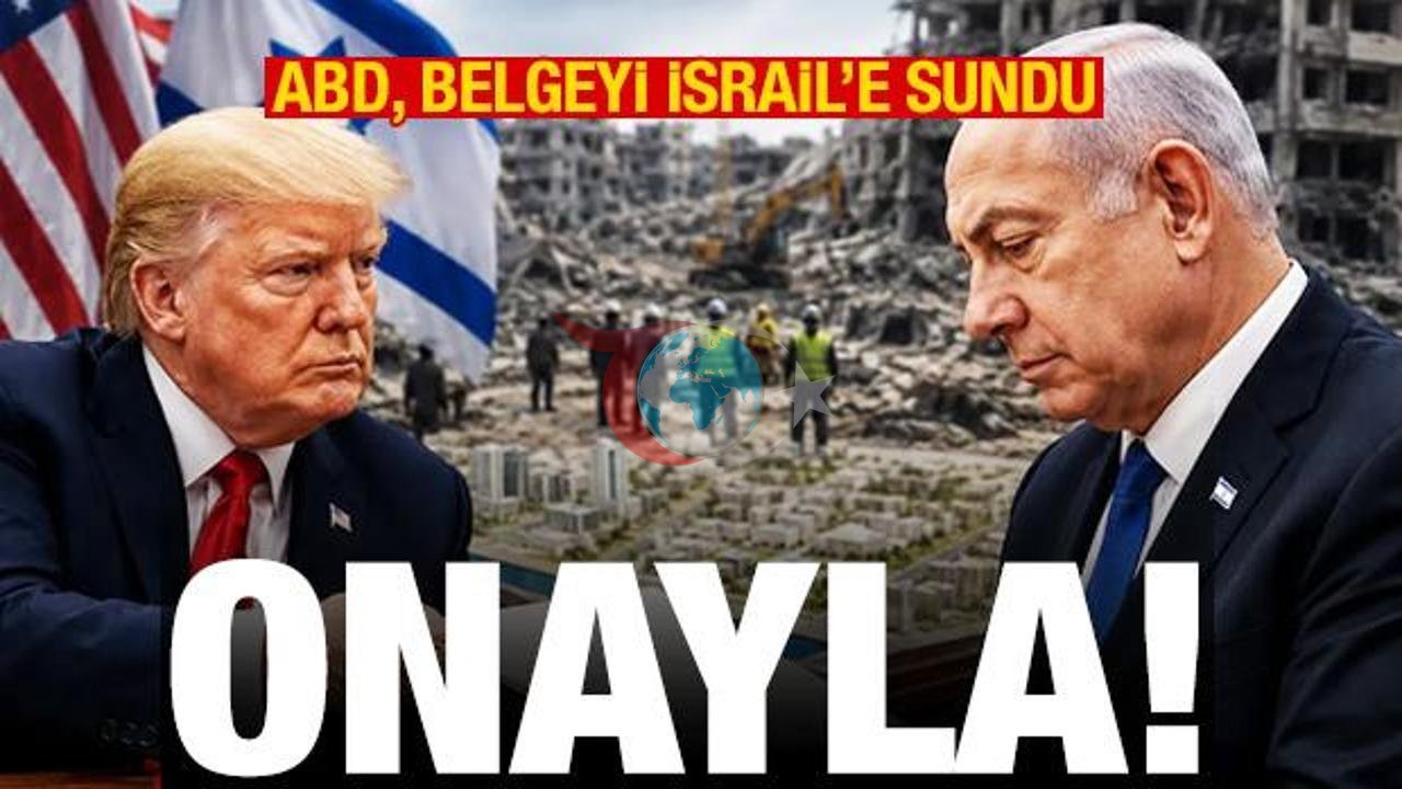ABD'nin İsrail'e Sunduğu Gazze Belgesi: Onay Bekleniyor