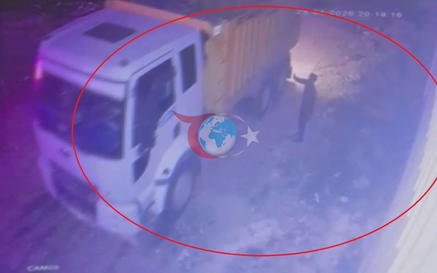 Hatay'da Esnafın Arazisine Gizlice Moloz Döken Kamyonlar Kamerada