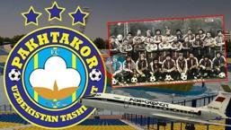 2026'da 'ilk' heyecan, 1979'da 'son' deplasman! Bir takım gökyüzünde yok oldu: Pakhtakor-79